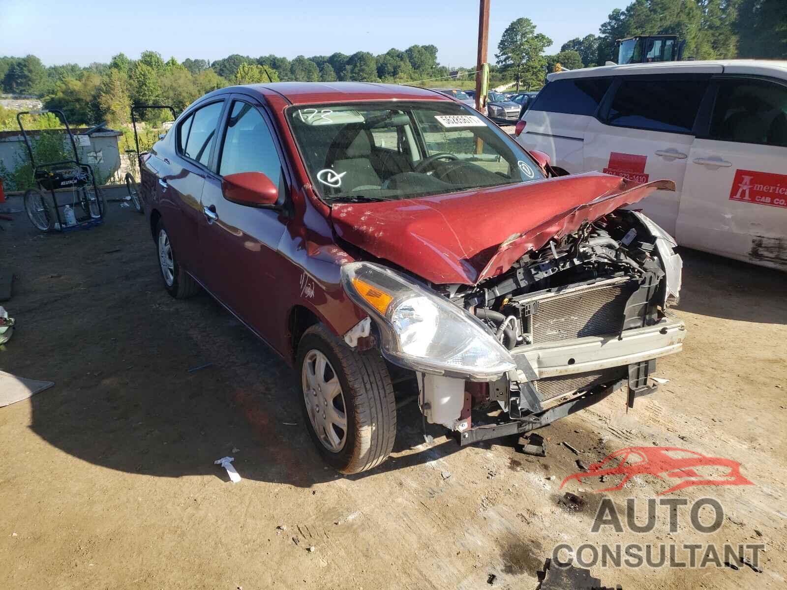 NISSAN VERSA 2019 - 3N1CN7AP6KL870850