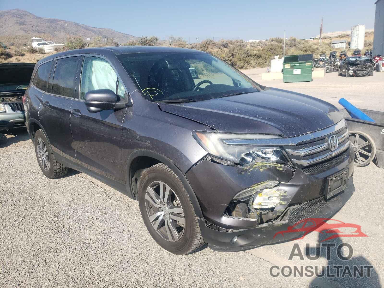 HONDA PILOT 2016 - 5FNYF6H53GB042193