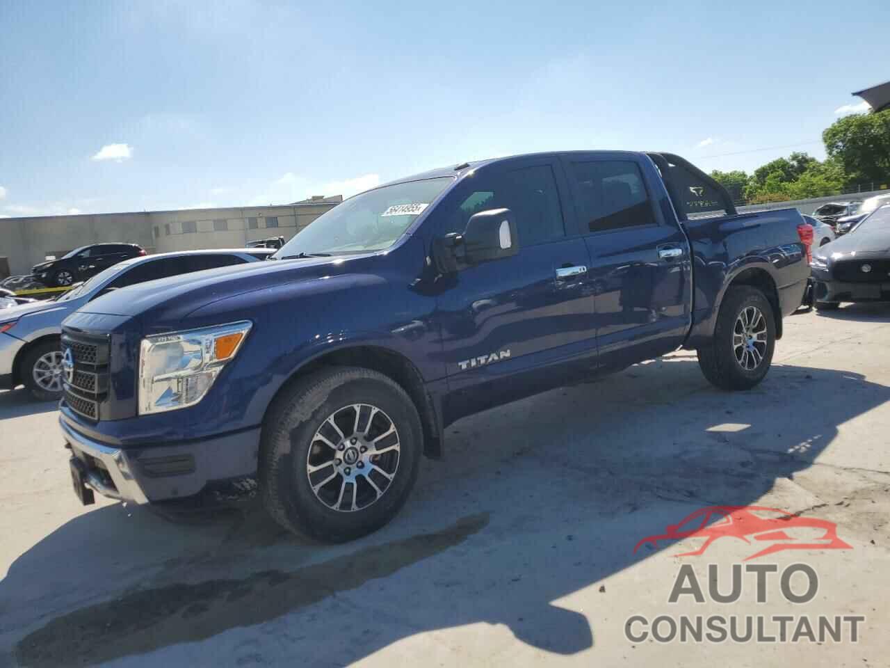 NISSAN TITAN 2021 - 1N6AA1EFXMN534679