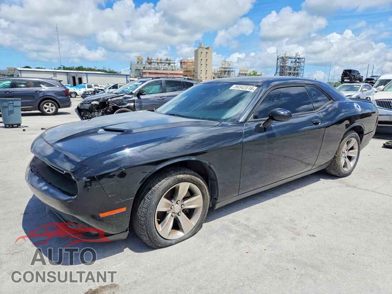 DODGE CHALLENGER 2018 - 2C3CDZAG3JH241649