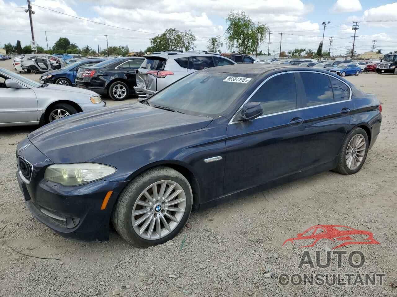 BMW 5 SERIES 2011 - WBAFR7C57BC601565