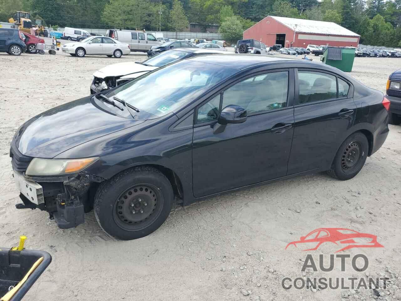 HONDA CIVIC 2012 - 2HGFB2F57CH305614
