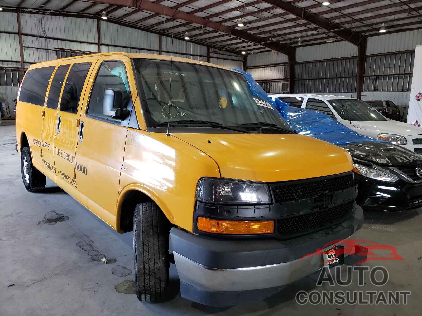 CHEVROLET EXPRESS 2017 - 1GCZGHFF4H1172731