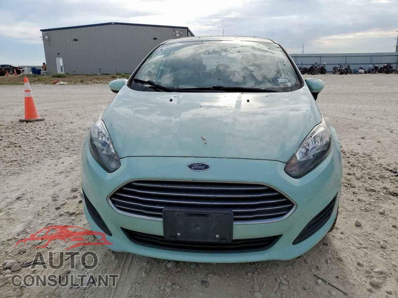 FORD FIESTA 2017 - 3FADP4EJ4HM117794