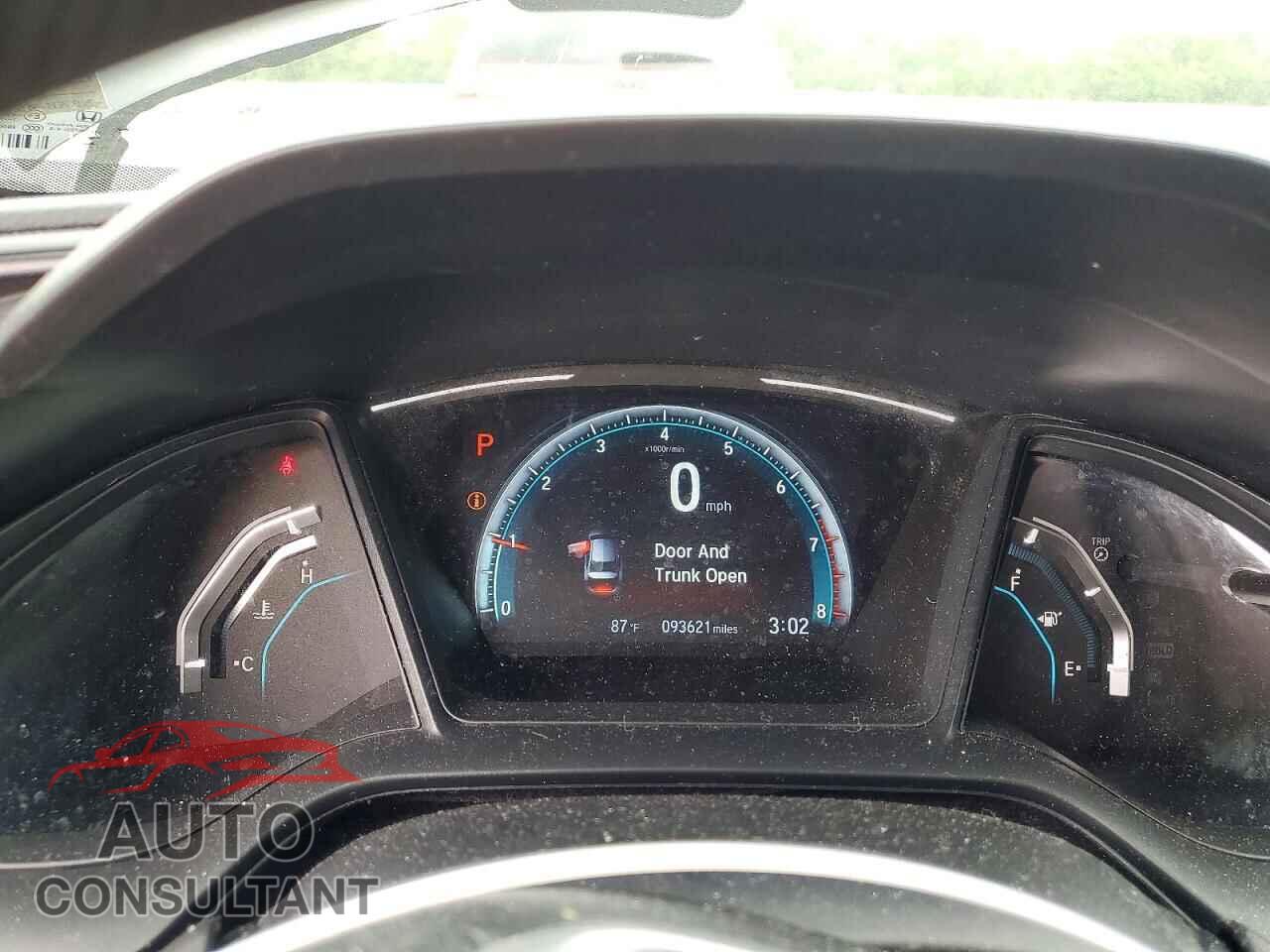 HONDA CIVIC 2017 - 19XFC2F65HE038478