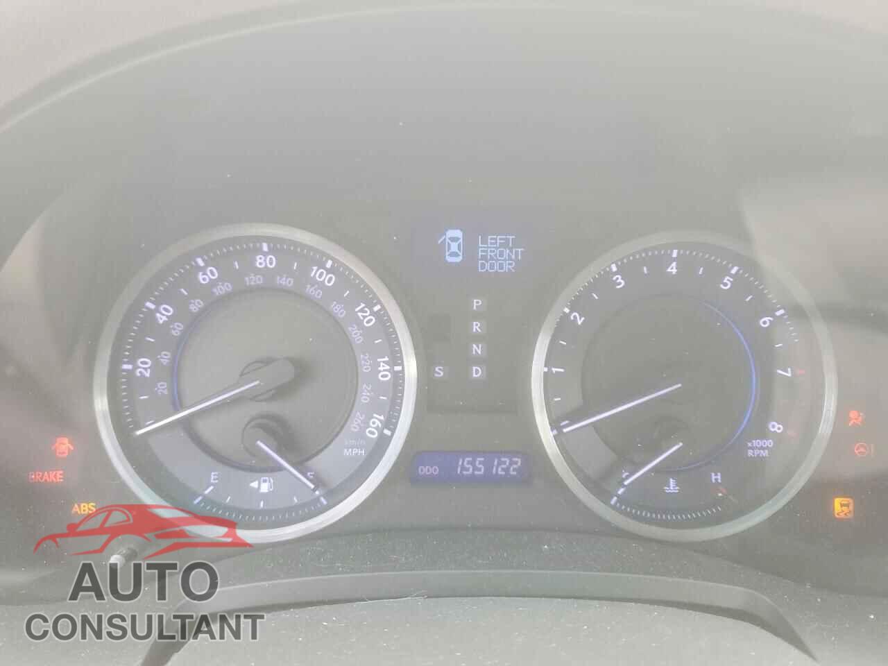 LEXUS IS 2011 - JTHBF5C28B5151643