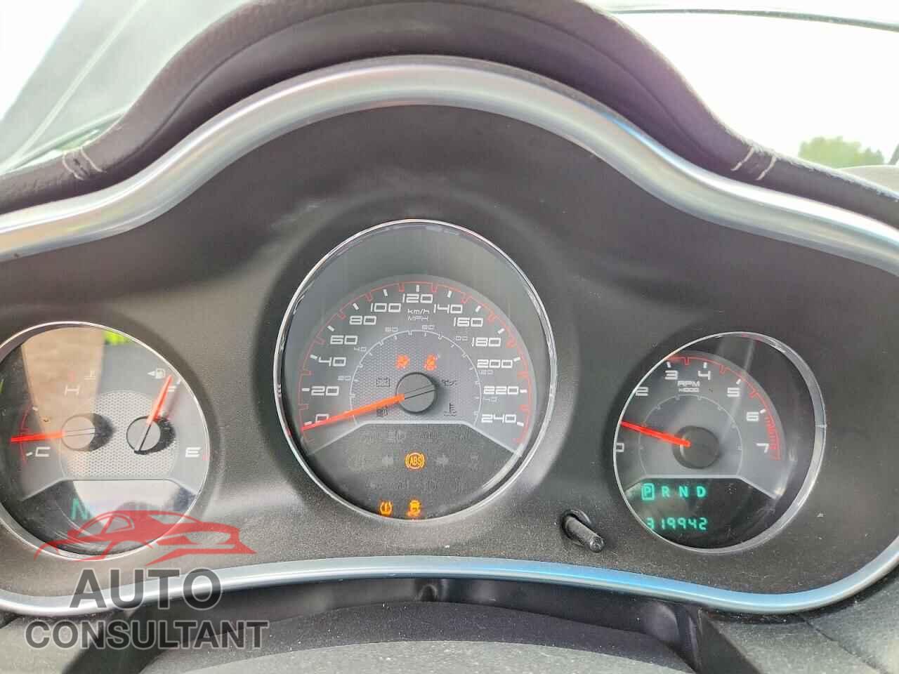 DODGE AVENGER 2012 - 1C3CDZCB2CN125869