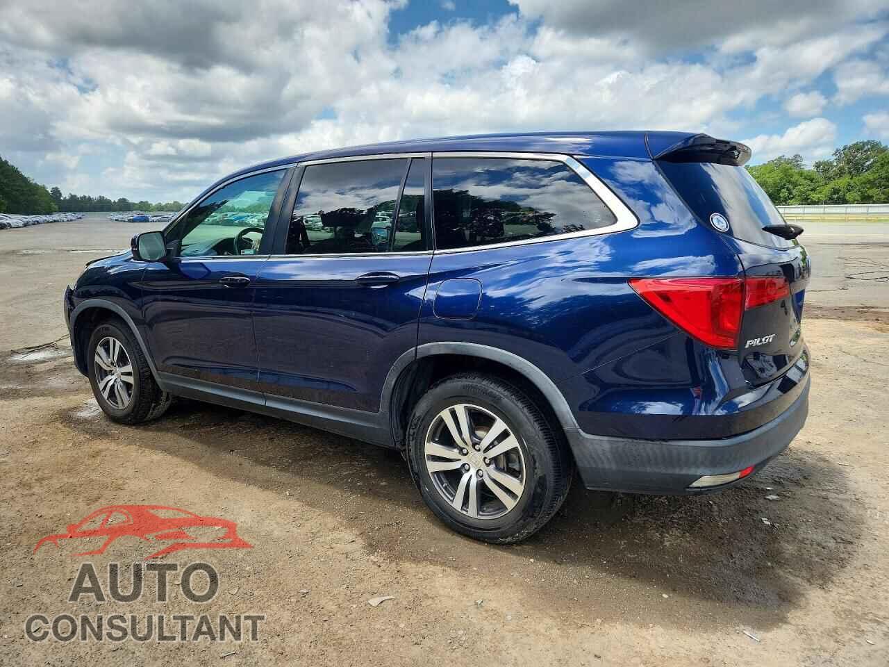 HONDA PILOT 2017 - 5FNYF6H52HB103485