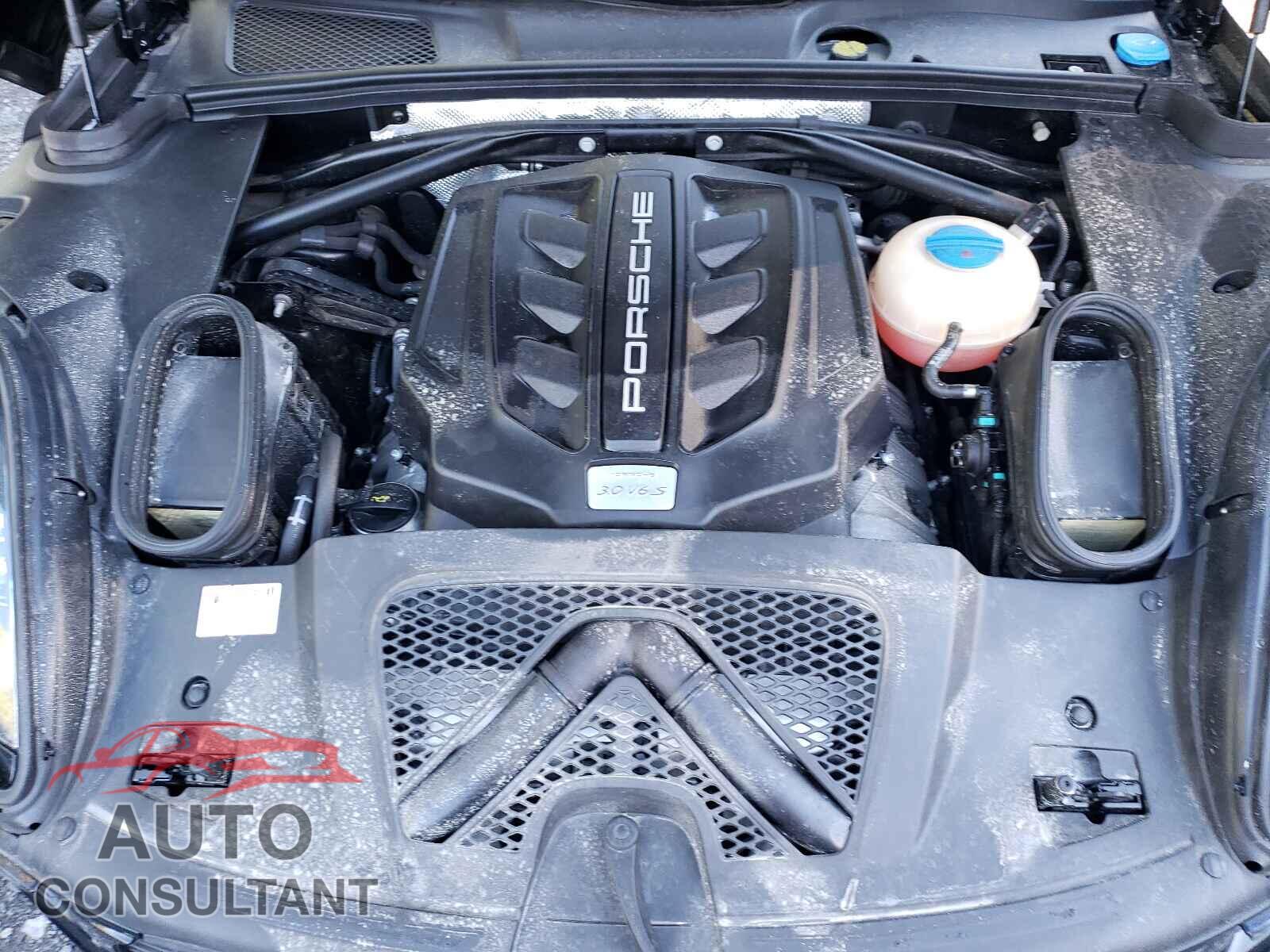 PORSCHE MACAN 2016 - WP1AB2A50GLB47592