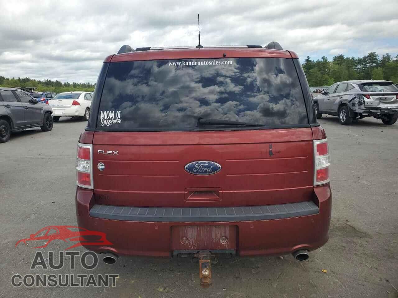 FORD FLEX 2014 - 2FMGK5B86EBD21180