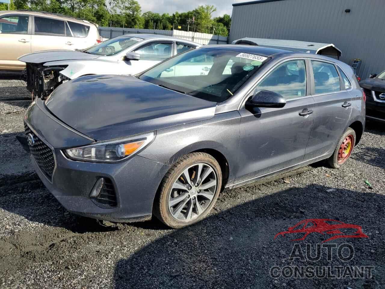 HYUNDAI ELANTRA 2018 - KMHH35LE2JU067736