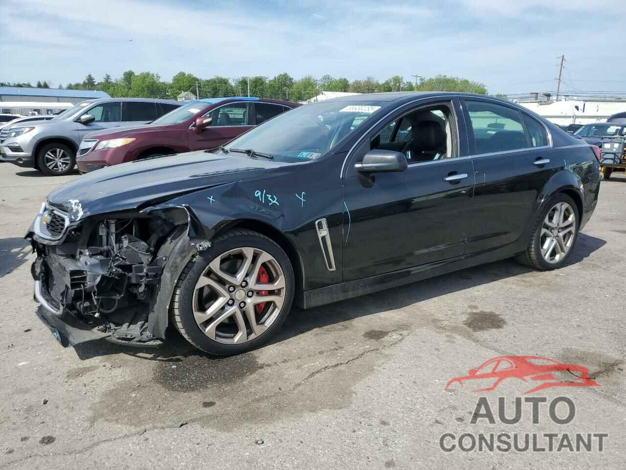 CHEVROLET SS 2016 - 6G3F15RW1GL208055
