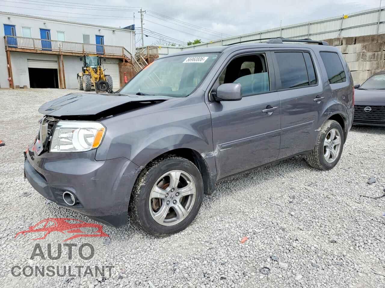 HONDA PILOT 2015 - 5FNYF4H41FB002253