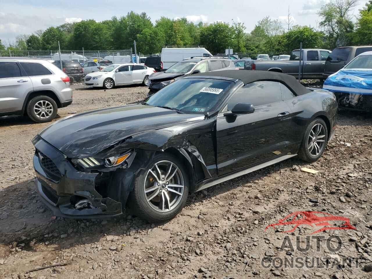 FORD ALL Models 2017 - 1FATP8UHXH5278657