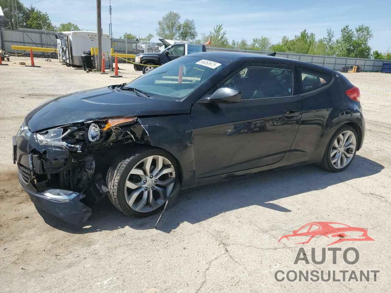 HYUNDAI VELOSTER 2015 - KMHTC6AD2FU232265