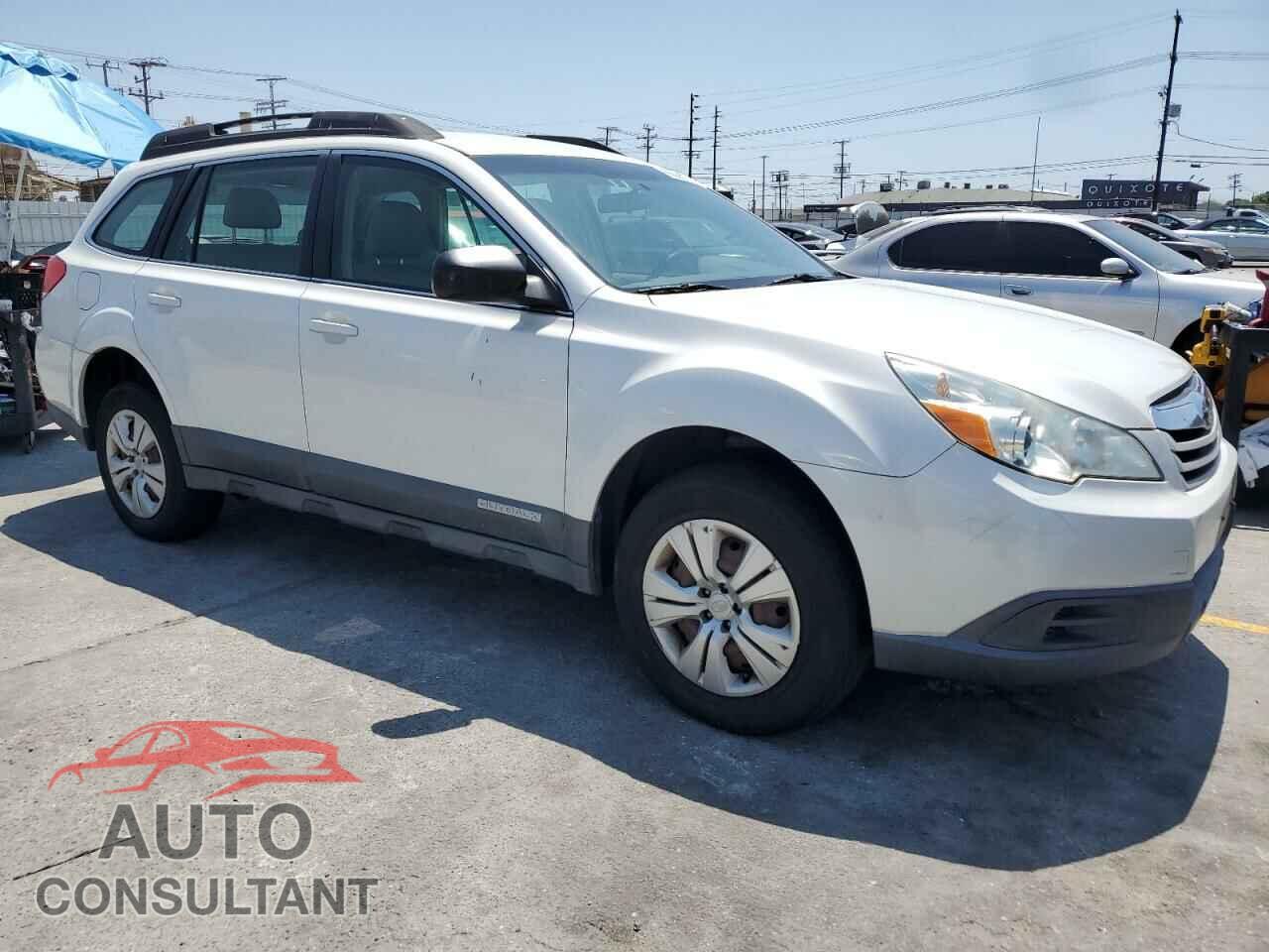 SUBARU OUTBACK 2010 - 4S4BRBAC2A3312433