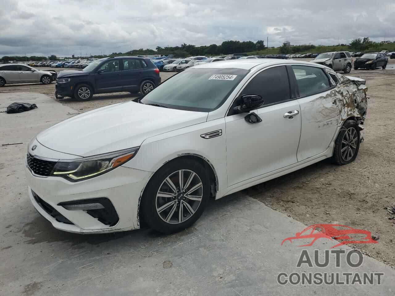 KIA OPTIMA 2020 - 5XXGU4L12LG395123