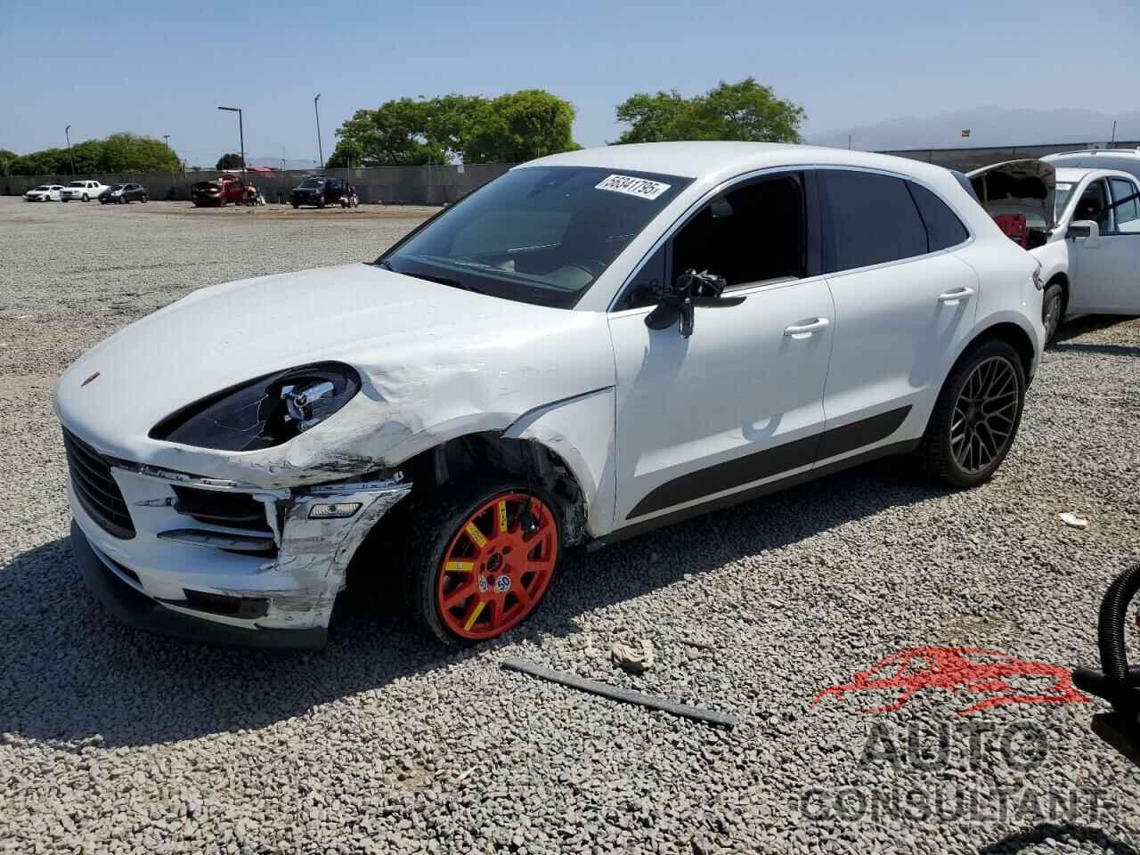 PORSCHE MACAN 2021 - WP1AB2A59MLB30124