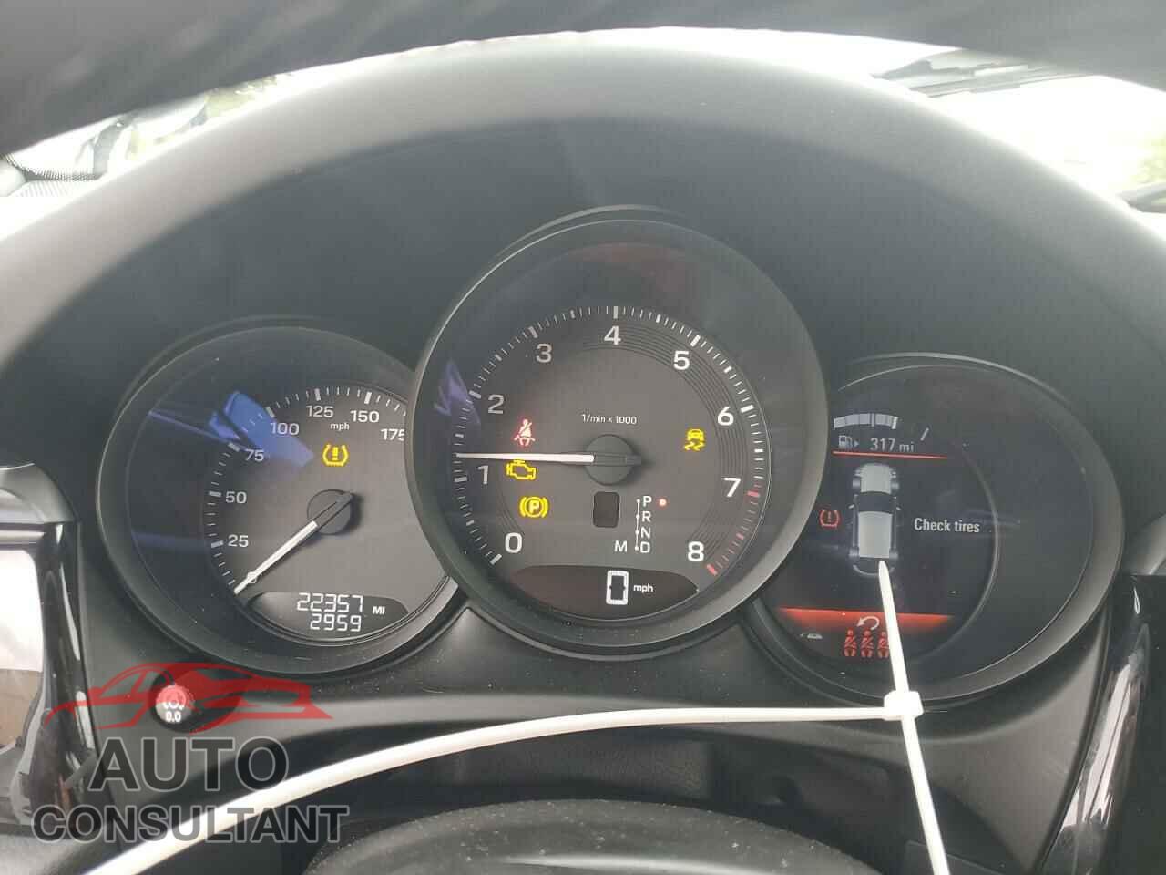 PORSCHE MACAN BASE 2023 - WP1AA2A53PLB20826