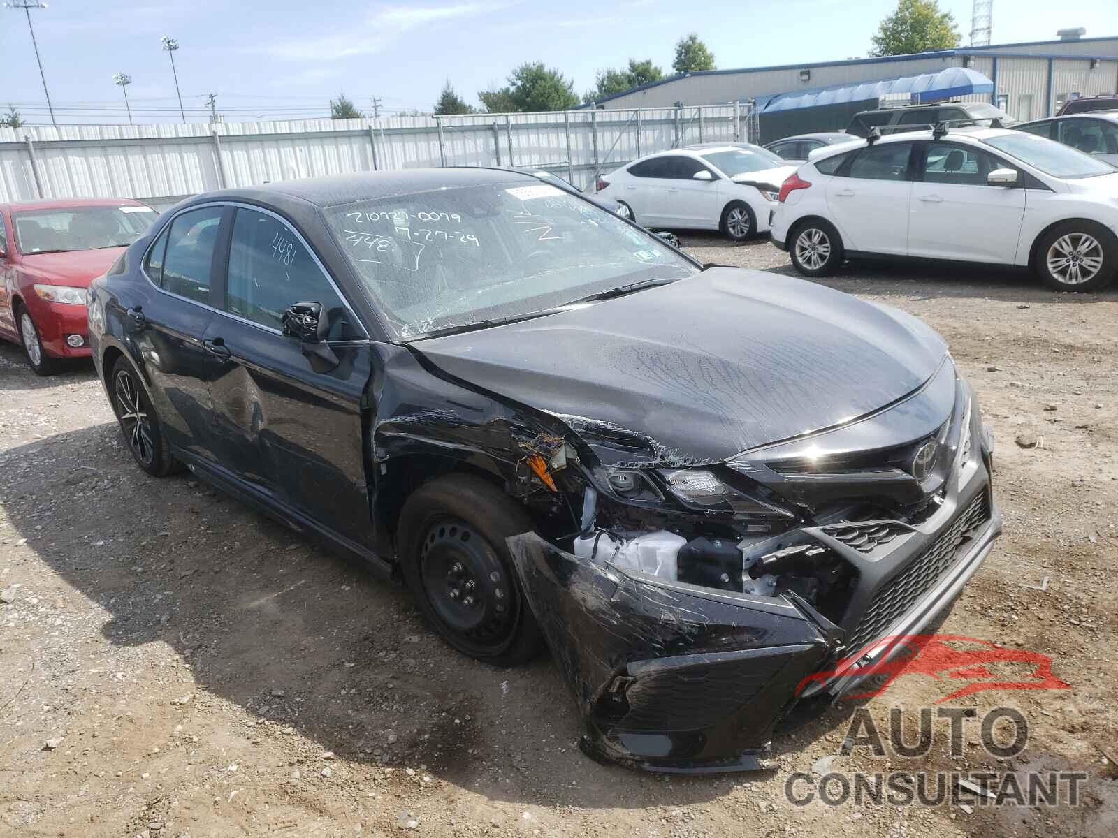 TOYOTA CAMRY 2021 - 4T1G11AK3MU455937