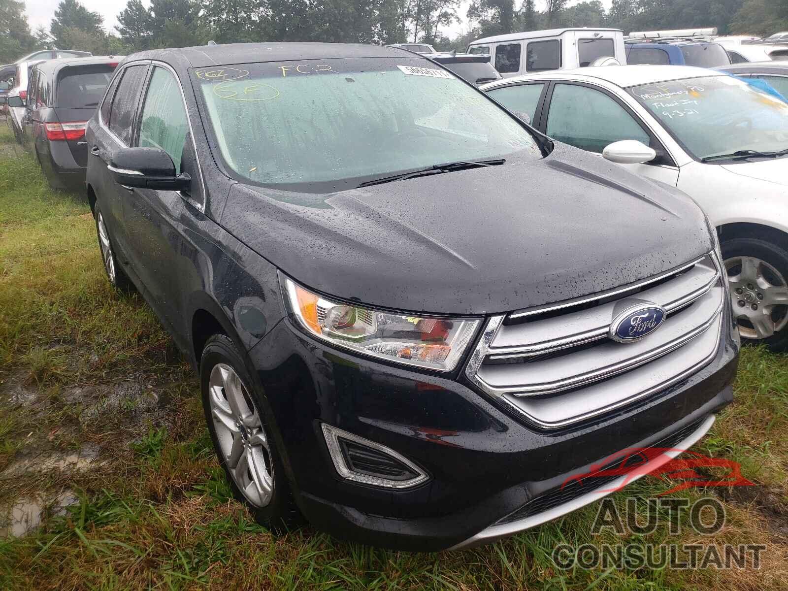 FORD EDGE 2018 - 2FMPK4K89JBC02009