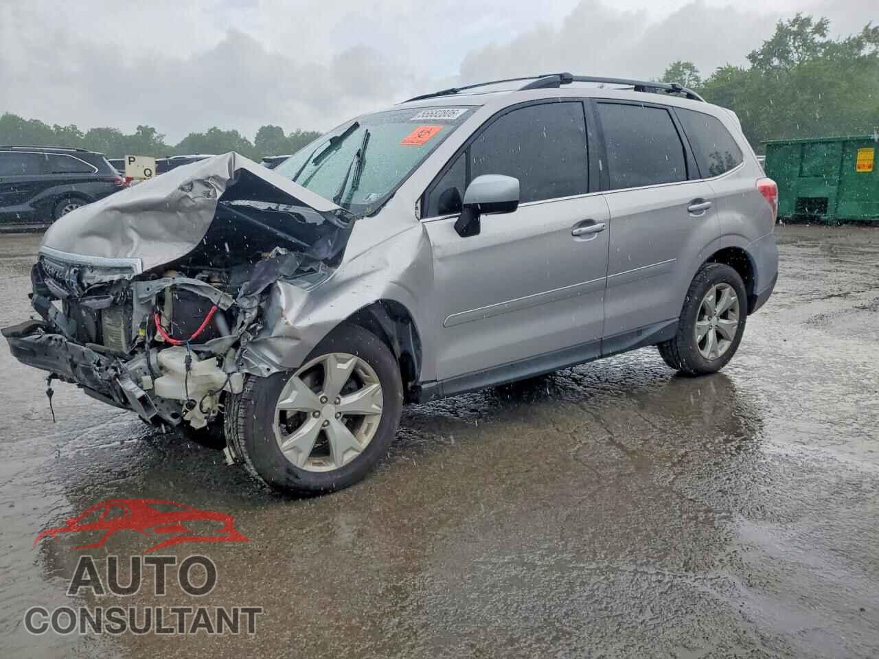 SUBARU FORESTER 2015 - JF2SJARC3FH437236