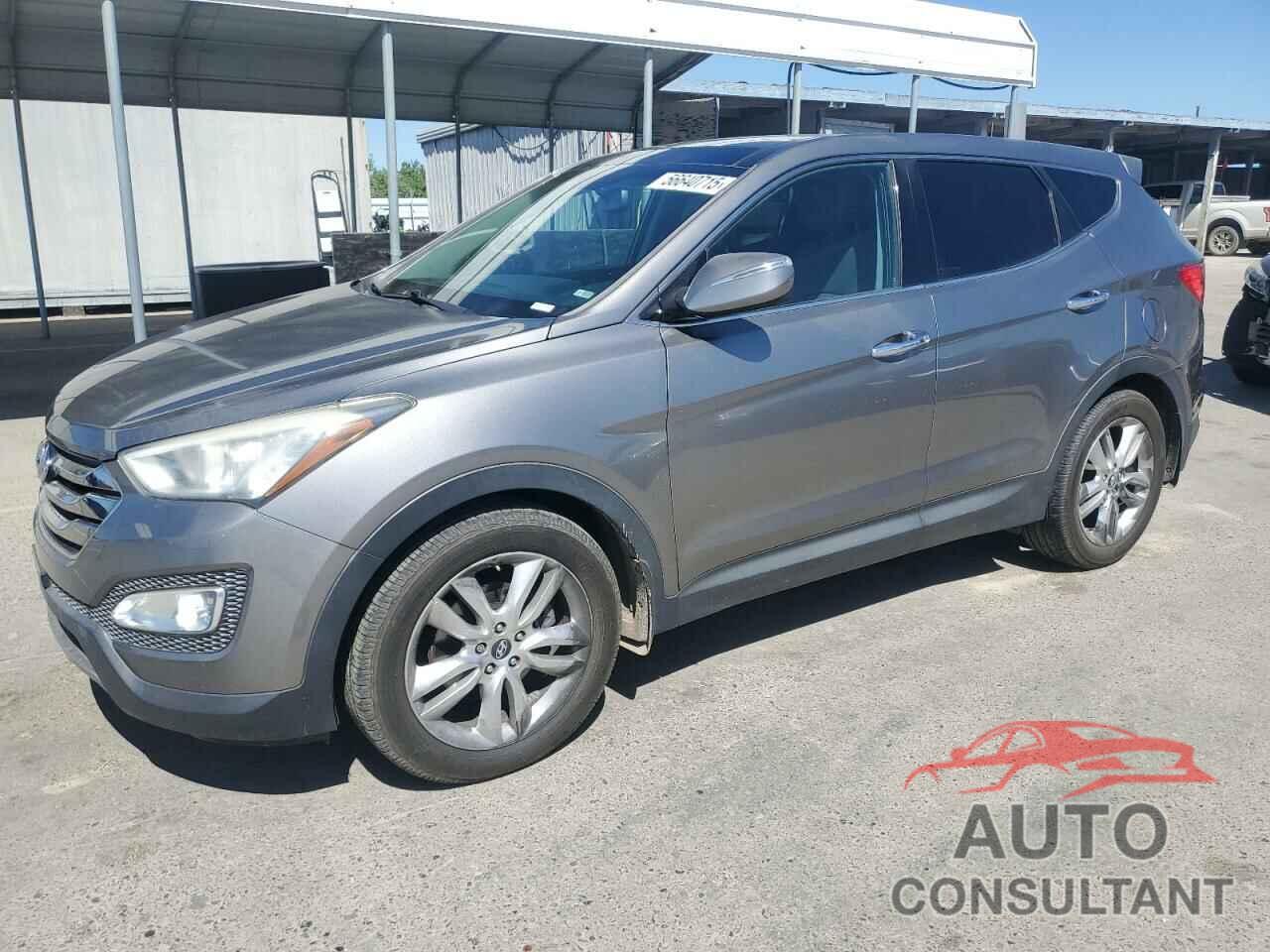 HYUNDAI SANTA FE 2013 - 5XYZWDLAXDG067965