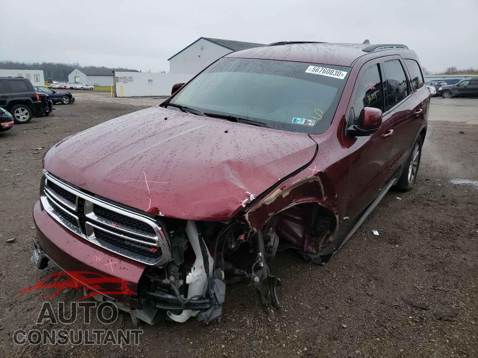 DODGE DURANGO 2017 - 1C4RDJAG3HC824078