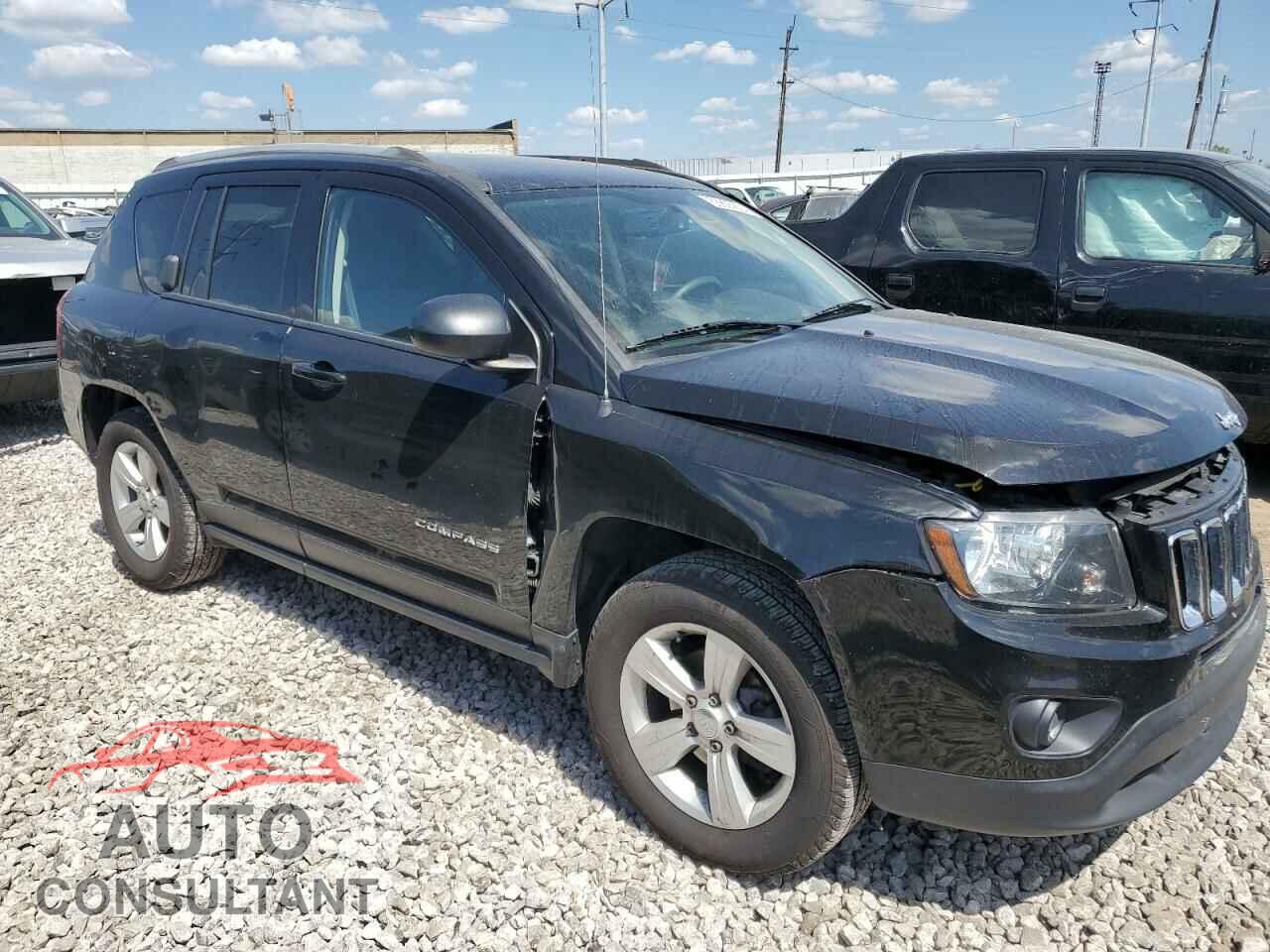 JEEP COMPASS 2017 - 1C4NJCBA9HD146301