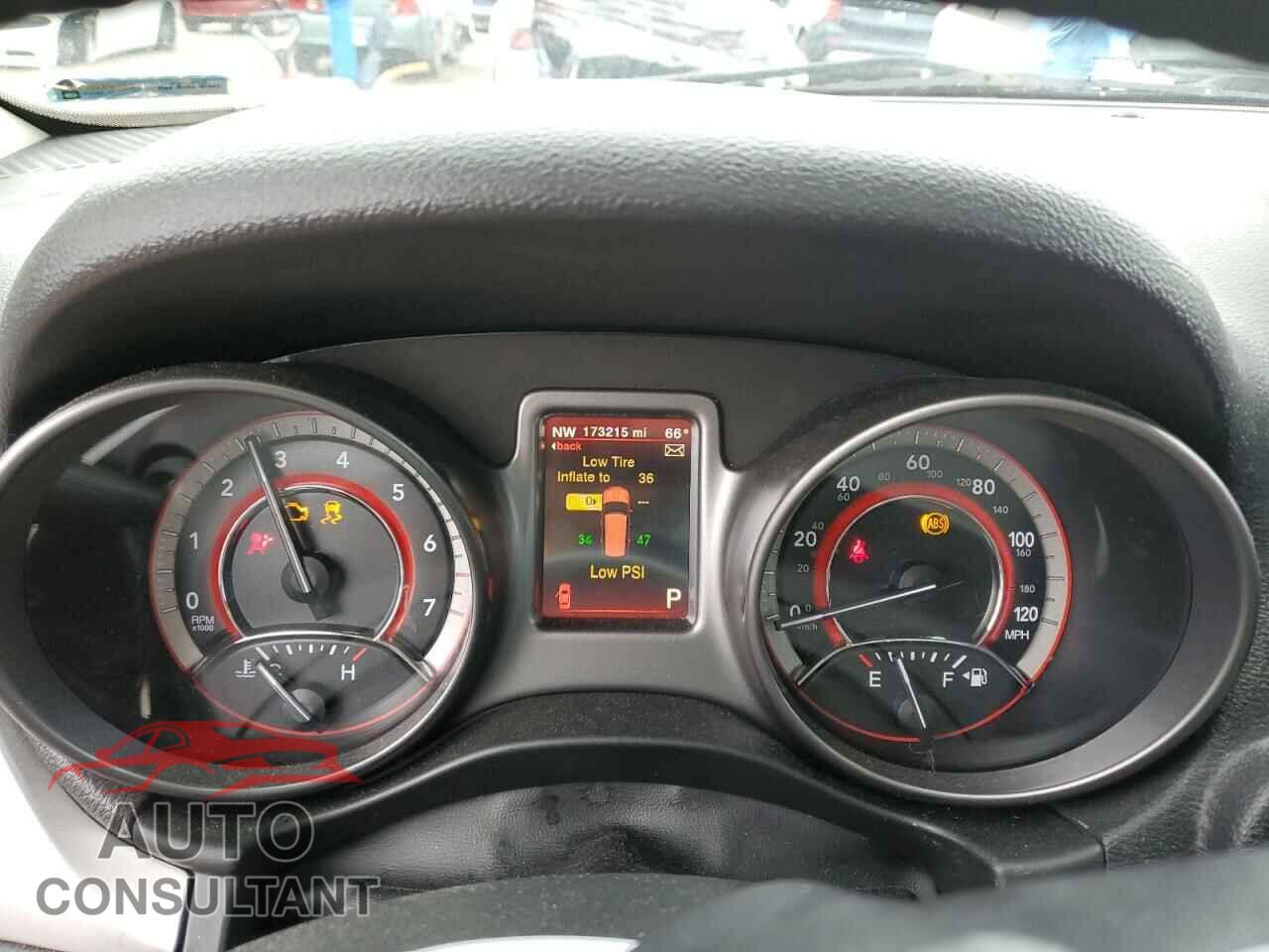 DODGE JOURNEY 2017 - 3C4PDCGG8HT625719