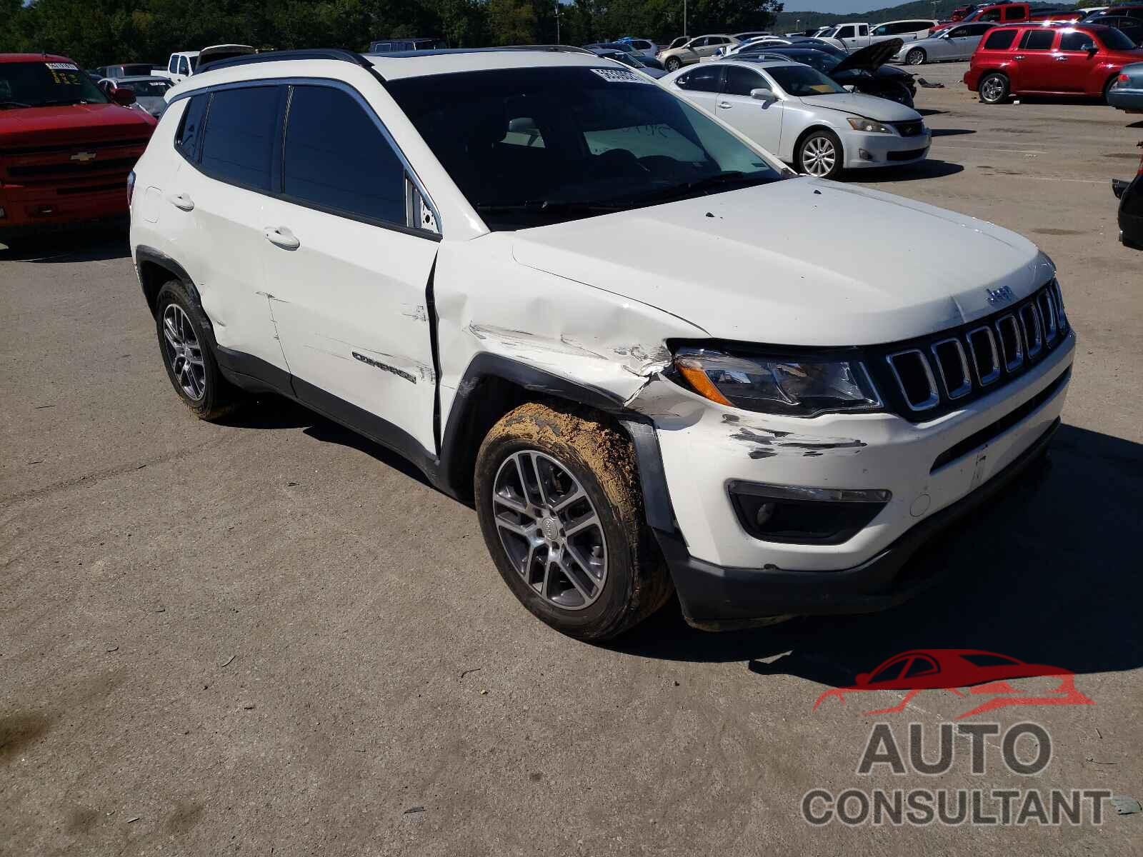 JEEP COMPASS 2020 - 3C4NJCBB3LT211669