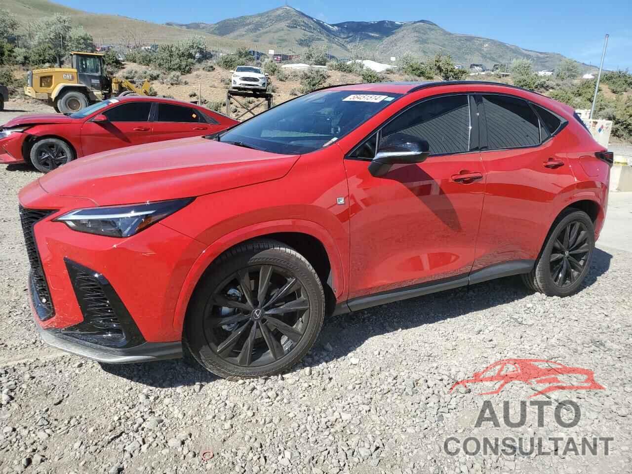 LEXUS NX 350 2023 - 2T2KGCEZ9PC017100