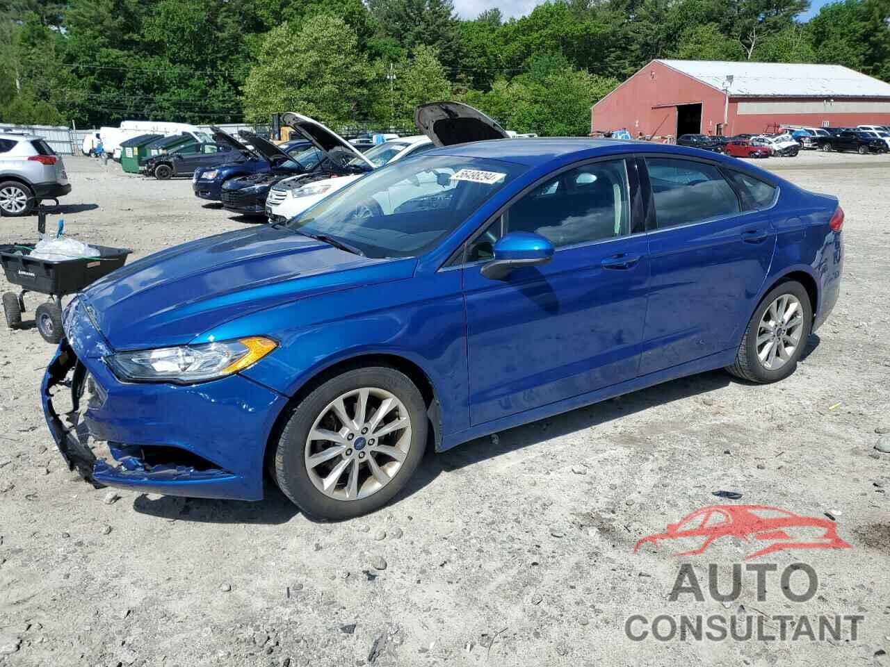 FORD FUSION 2017 - 3FA6P0HDXHR218459