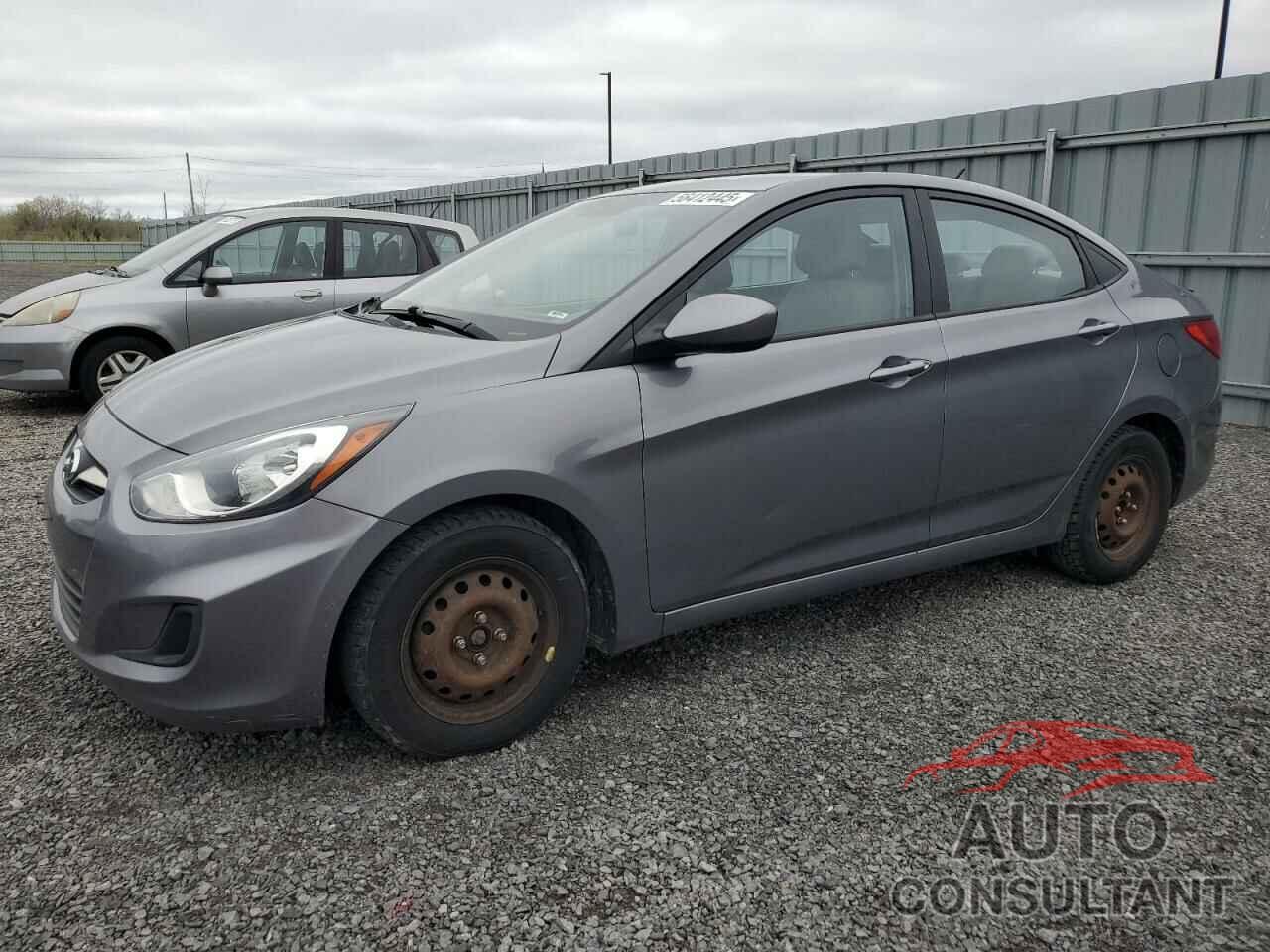 HYUNDAI ACCENT 2014 - KMHCT4AE4EU750342