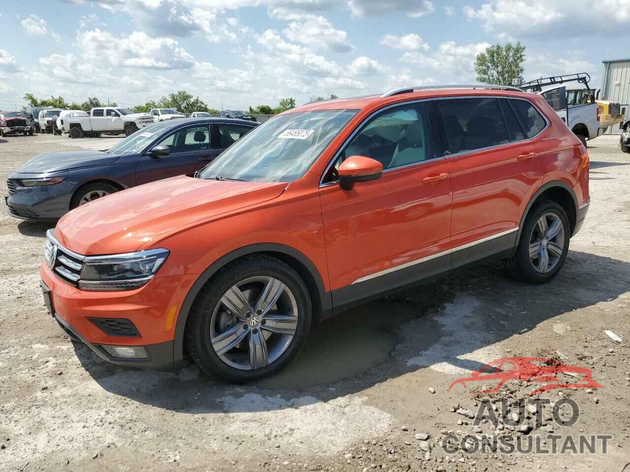 VOLKSWAGEN TIGUAN 2019 - 3VV4B7AX0KM113139