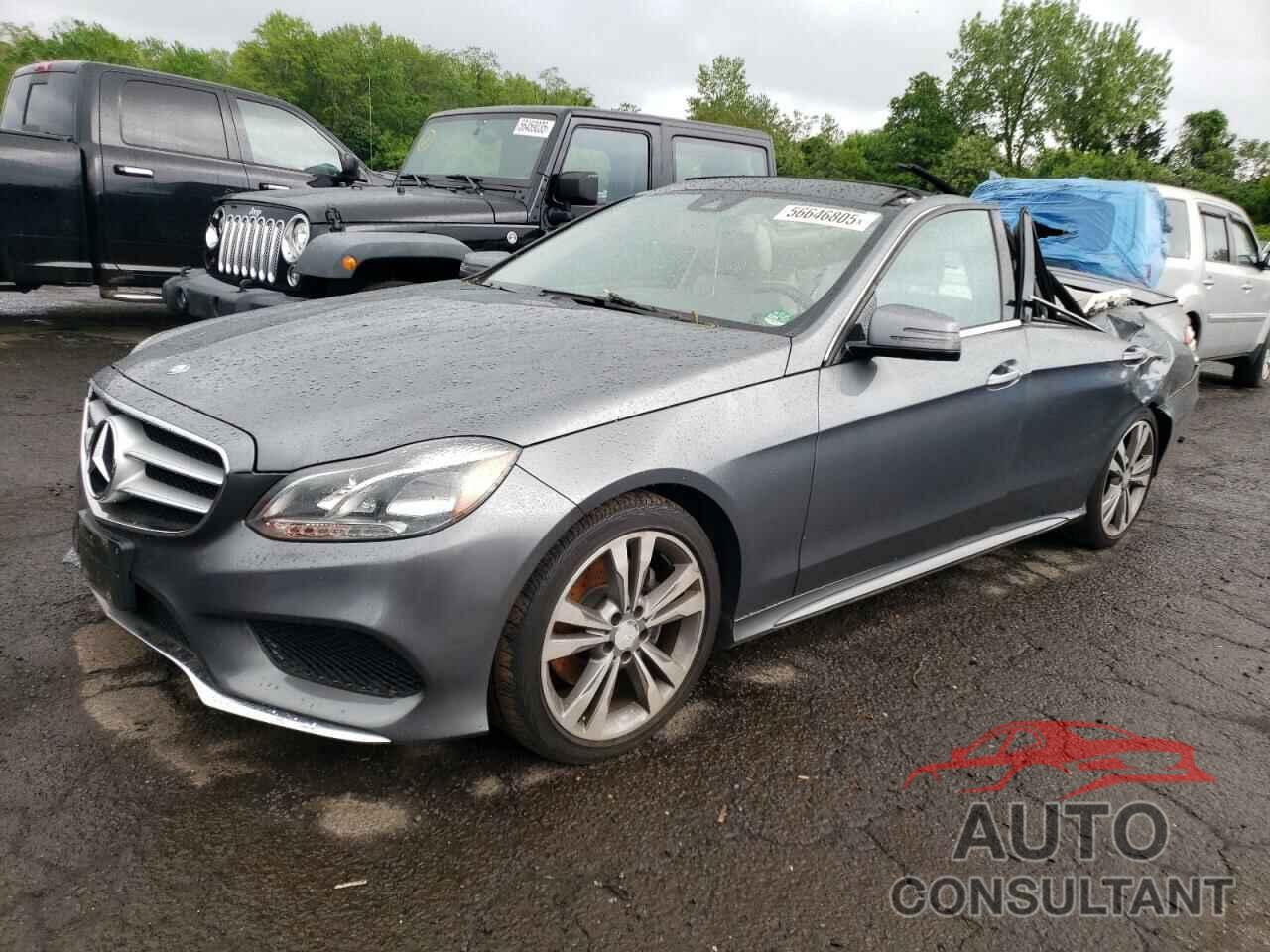 MERCEDES-BENZ E-CLASS 2016 - WDDHF8JB6GB276784