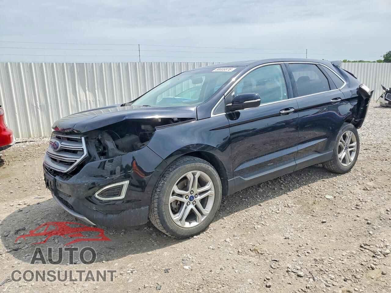 FORD EDGE 2017 - 2FMPK4K91HBB82566