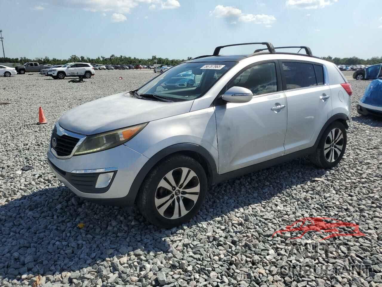 KIA SPORTAGE 2012 - KNDPC3A28C7340869