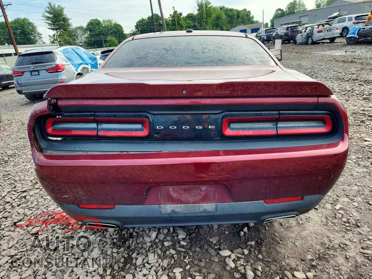 DODGE CHALLENGER 2019 - 2C3CDZAG3KH573933