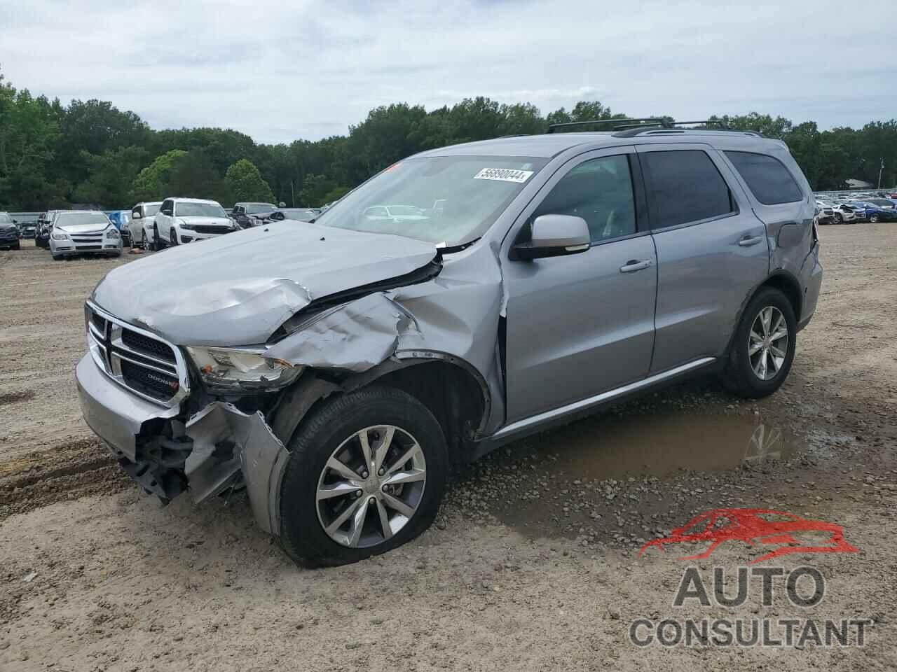 DODGE DURANGO 2016 - 1C4RDJDG8GC433292