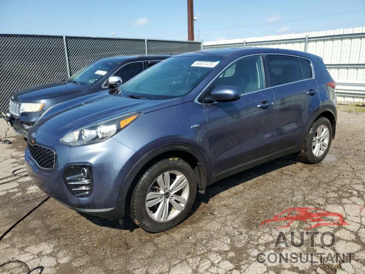 KIA SPORTAGE 2017 - KNDPMCAC0H7243355