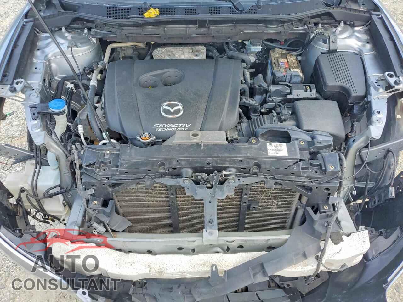 MAZDA CX-5 2014 - JM3KE2CY4E0397489