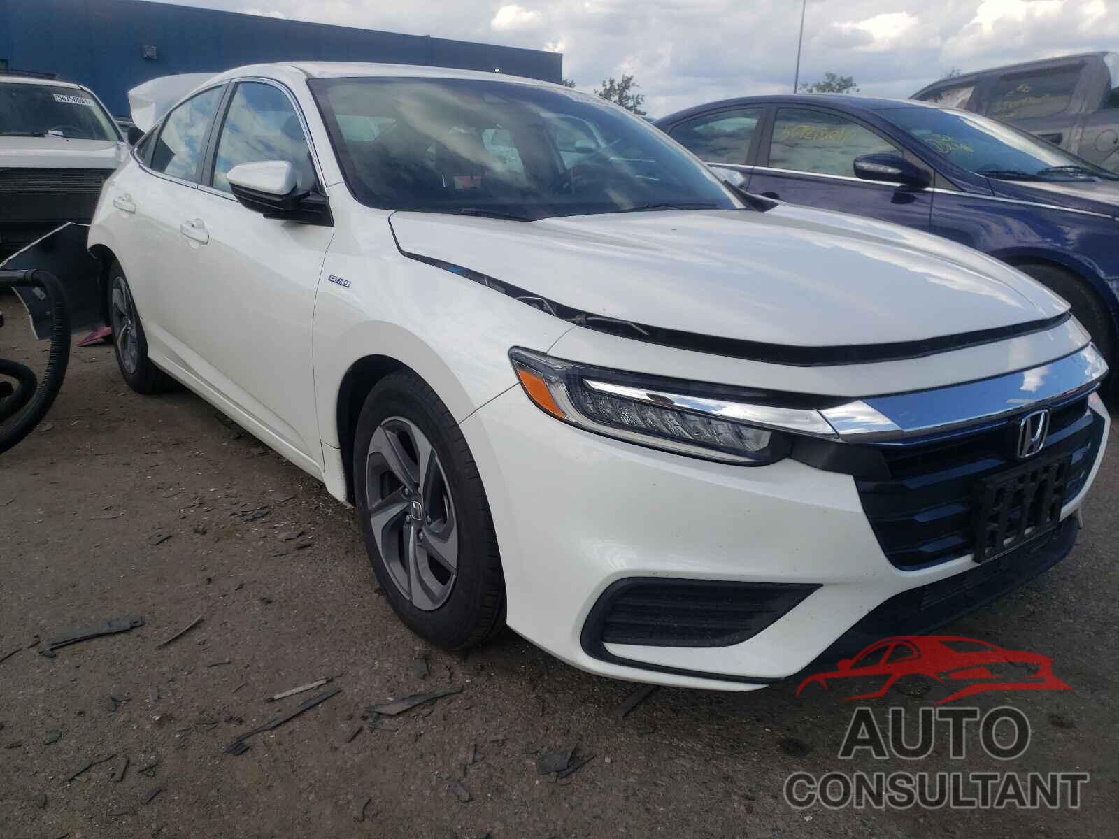 HONDA INSIGHT 2019 - 19XZE4F11KE002995
