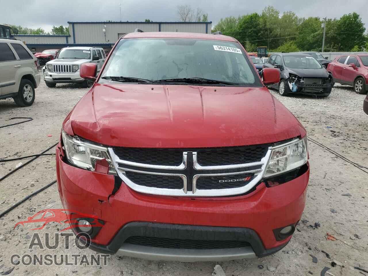 DODGE JOURNEY 2015 - 3C4PDCBG0FT754817