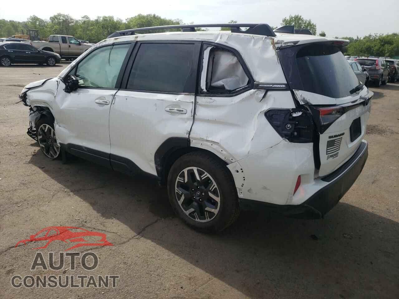 SUBARU FORESTER 2025 - JF2SLDBC4SH495260