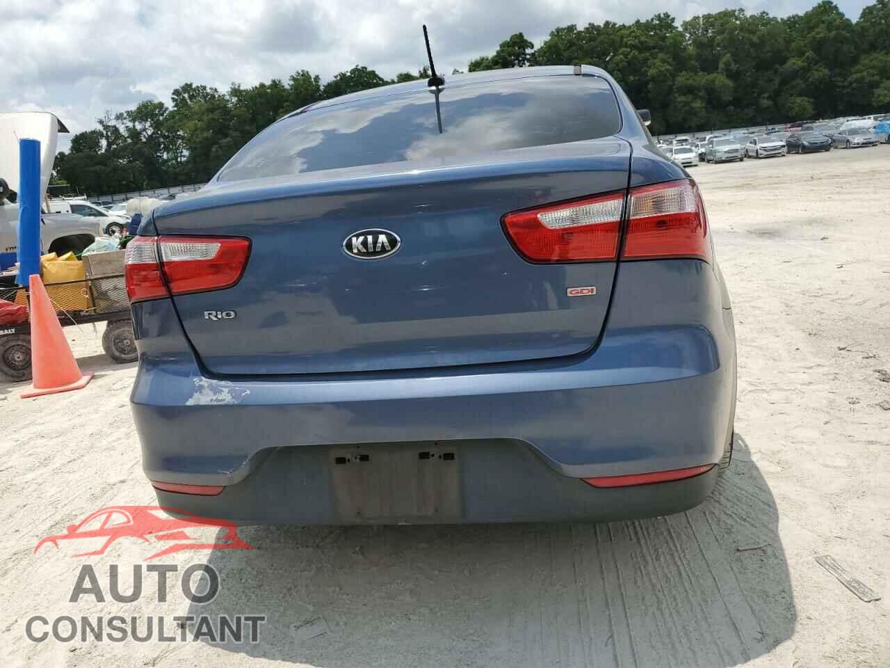 KIA RIO 2016 - KNADM4A39G6686114