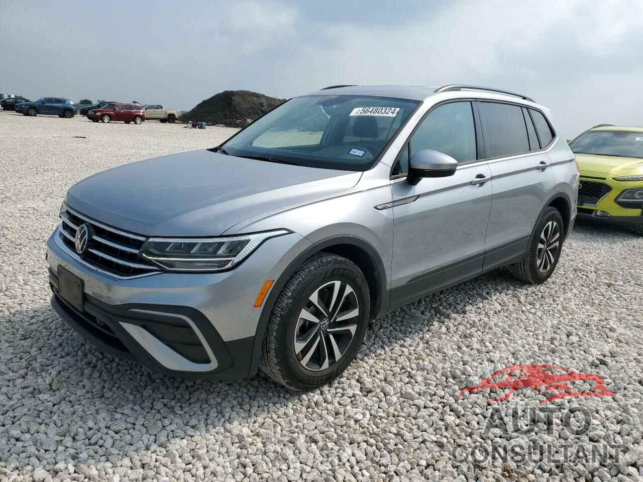 VOLKSWAGEN TIGUAN 2023 - 3VVRB7AX4PM077050