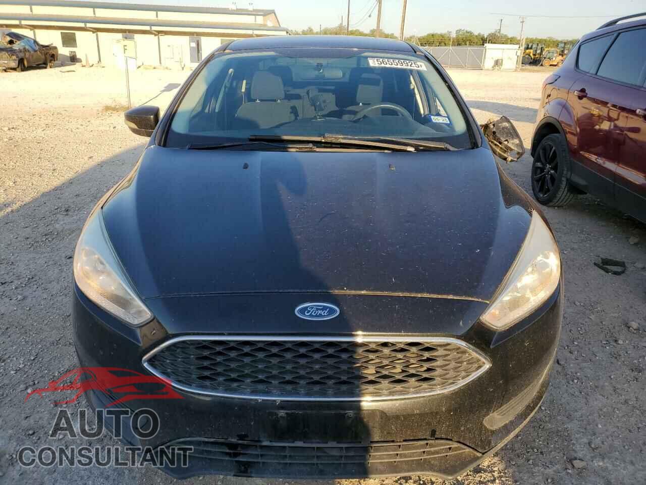FORD FOCUS 2017 - 1FADP3F25HL219608