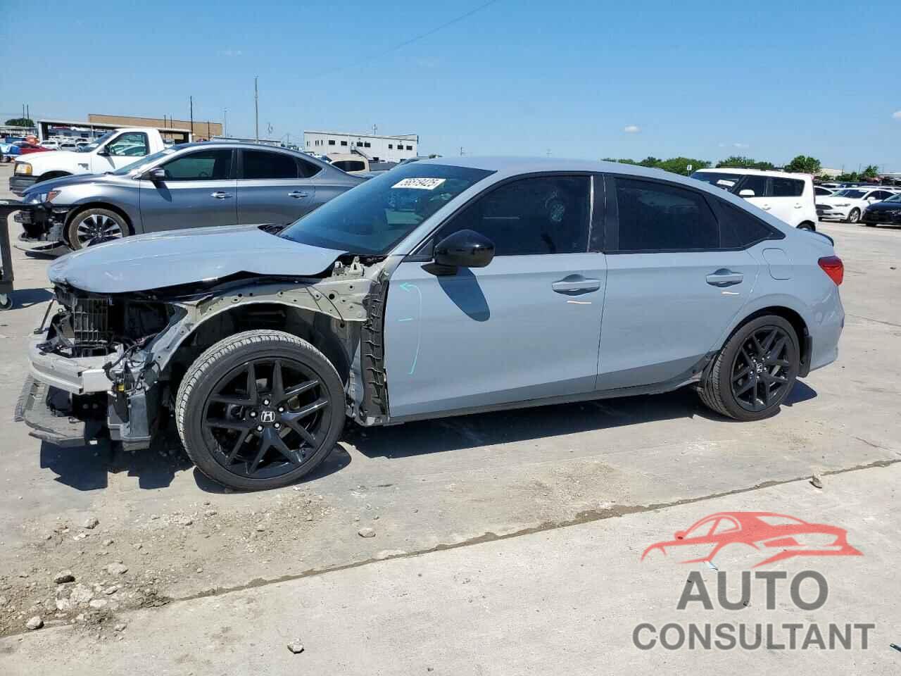 HONDA CIVIC 2022 - 2HGFE2F50NH529625
