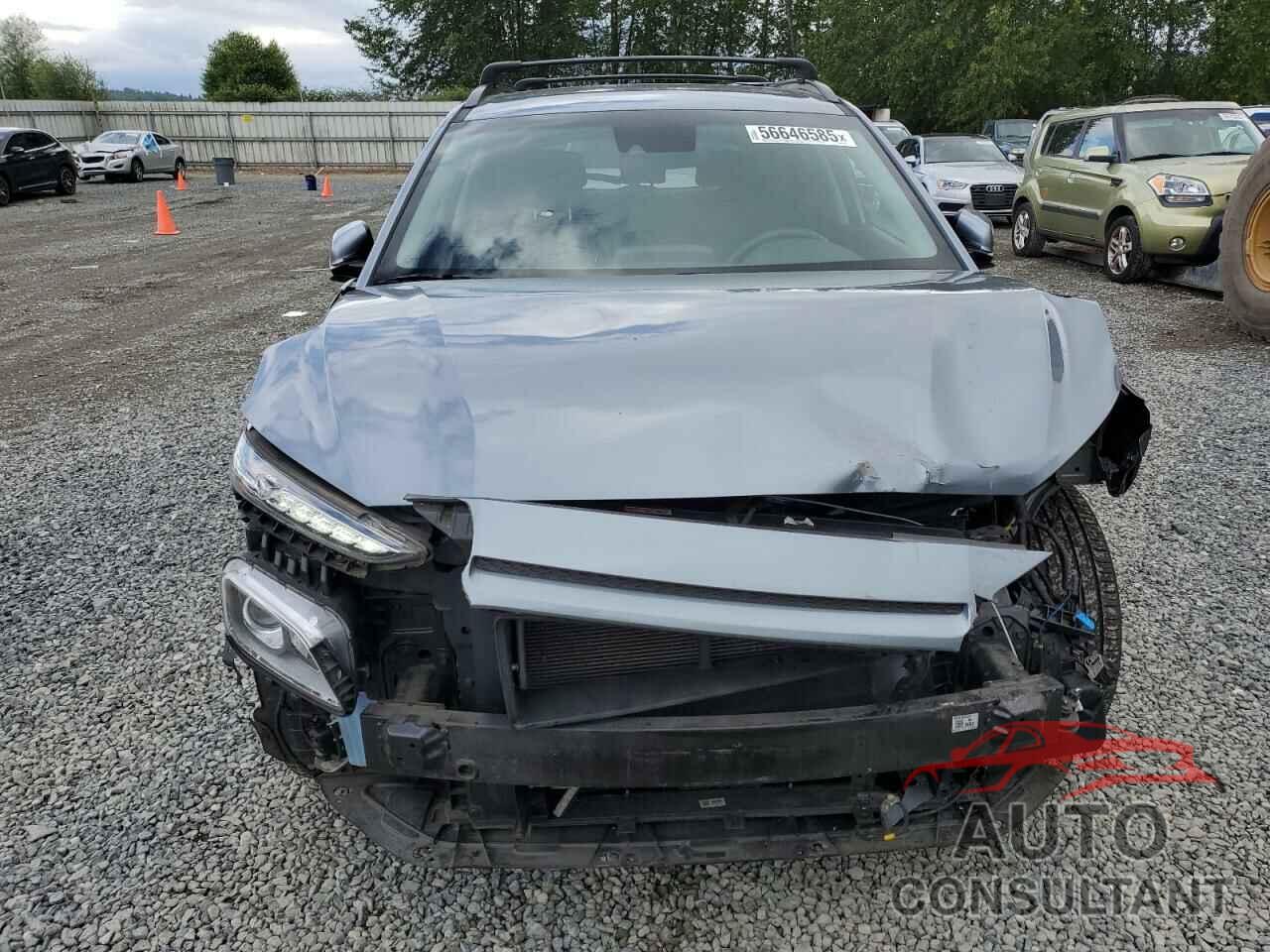 HYUNDAI KONA 2021 - KM8K2CAA9MU605155